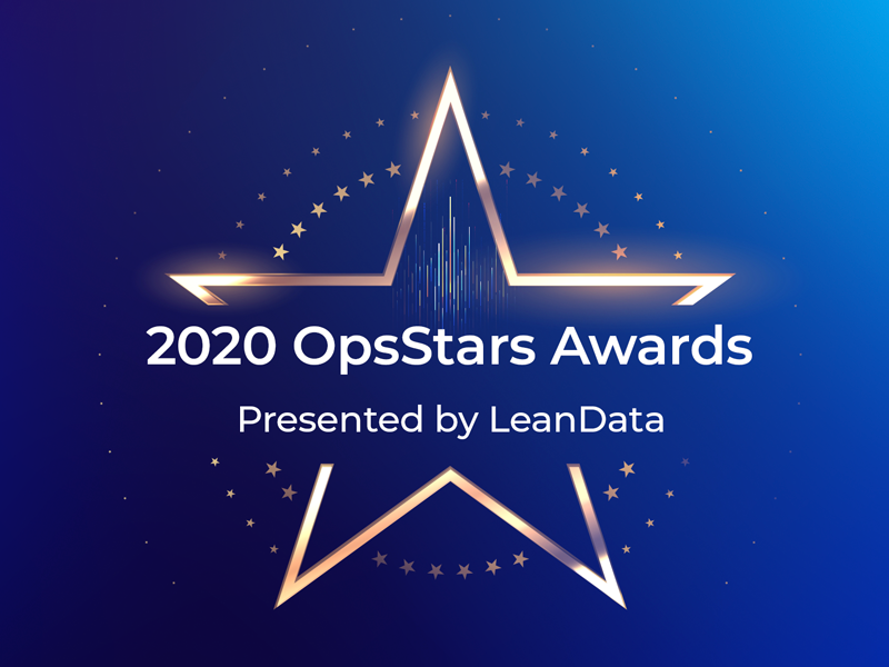 OpsStars Awards hero banner
