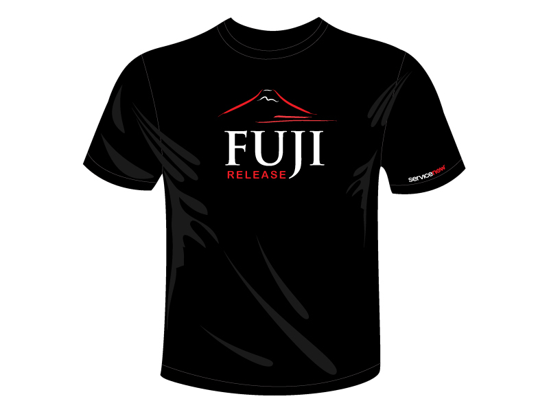 Fuji T-Shirt product launch