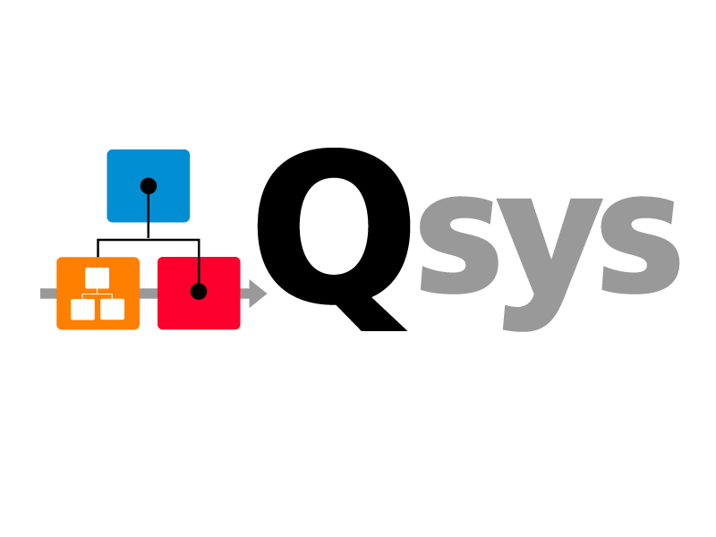 Qsys logo for Altera software