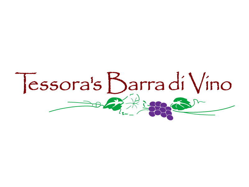 Logo for a Premium Wine Bar